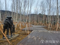남원시 지리산 허브밸리 자작나무숲서 겨울여행 즐겨요