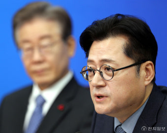[포토] 발언하는 홍익표 원내대표