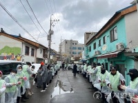 인천경찰청 제3기동대, 연탄배달 봉사활동…연말연시 이웃사랑 실천 