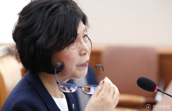 [포토] 인사청문회 질의 받는 강정애 보훈부 장관 후보자