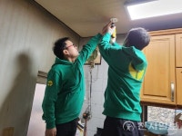 여수시새마을회, 취약계층·경로당 화재경보기 설치