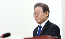 [포토] 최고위 참석하는 이재명