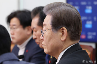 [포토] 생각에 잠긴 이재명 대표