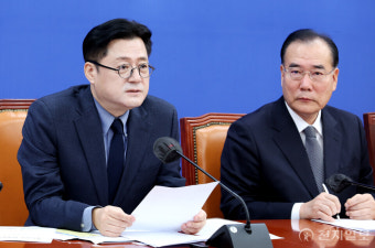 [포토] 민주당 홍익표 원내대표 발언
