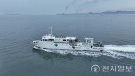 충남도 섬 마을 종합병원, 크고 빠른 충남병원선 새해 첫 뱃고동