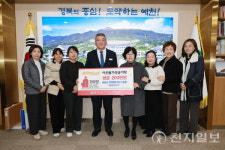 예천군, (합자)신영레미콘&우성산업개발㈜ 성금1천만원 기탁