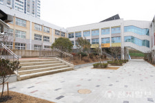 광주서부교육지원청, 화정중학교 그린스마트 스쿨 준공식 개최