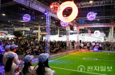 [CES 2024] 전주 드론축구, CES서 이목 집중