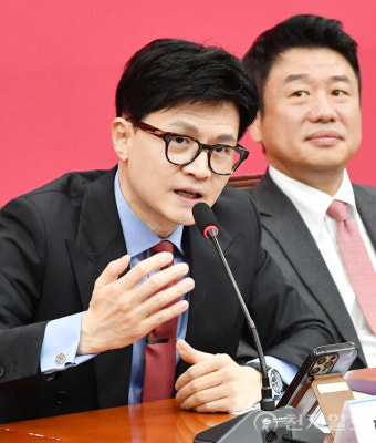 [포토] 발언하는 한동훈 비상대책위원장
