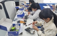 광주동초등학교 겨울방학 디지털 새싹 캠프 운영