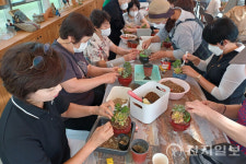 무주반딧불시니어클럽영농사업단 | 무주군, 치유농업 관계기관 연계 치유프로그램 활성화 사업 추진