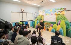 김정헌 중구청장 국공립어린이집 확충 총력…보육현장 목소리 청취
