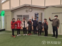 김세연 수원시병 예비후보, 충효경로당 방문