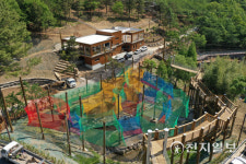 잿더미가 산림복지 공간으로… 월아산 숲속의 진주 방문객 최다