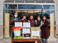 경남도의회, 명절 앞두고 양산 한마음요양원 방문