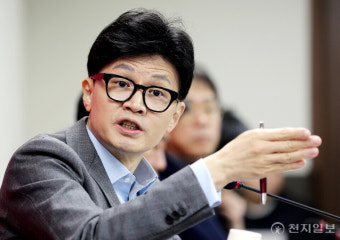 [포토] 발언하는 한동훈 비대위원장