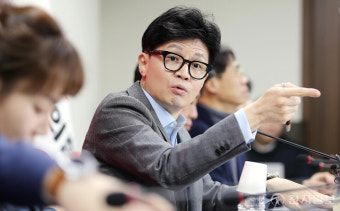[포토] 한동훈 비상대책위원장 발언