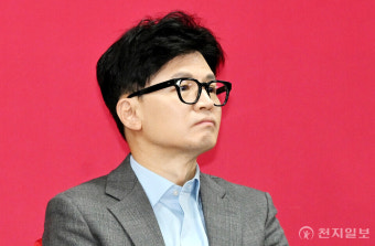 [포토] 한동훈 '무슨 생각?'