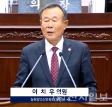 이치우 도의원, 부산항 신항 항만배후단지 확대 촉구