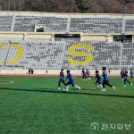 여수시, 동계 전지훈련지로 인기