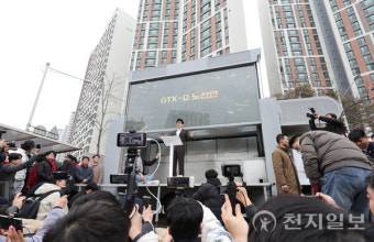 [포토] '김포-서울 통합' 발언하는 한동훈 비상대책위원장