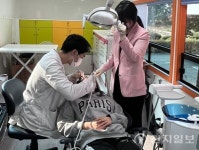 부안군보건소, 찾아가는 구강보건사업 운영