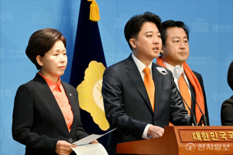 [포토] 개혁신당 이준석 대표, 수학교육 관련 정책 발표