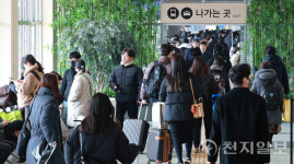 [포토] 이동하는 귀경객들