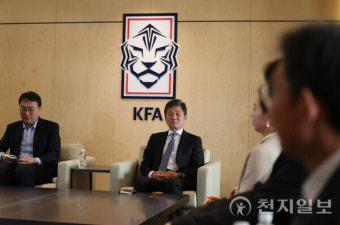 [포토] '클린스만 거취 논의 최종 결정' KFA 임원회의