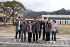우수 목조건축 배우자… 진주시에 안산시 방문단 견학