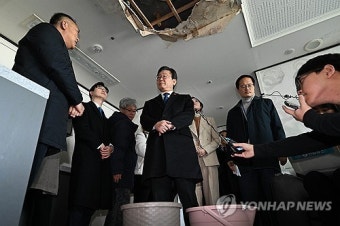 이재명, 인천 찾아 표심 잡기… 