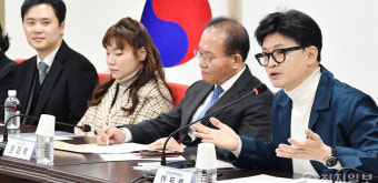 [포토] 국민의힘 한동훈 비상대책위원장 발언