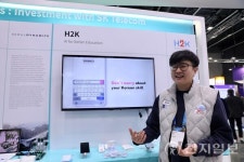 [포토] MWC24에 참가한 에이치투케이
