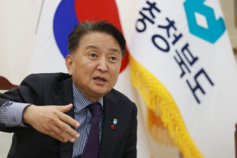 [인터뷰] 김영환 충북도지사 