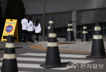 [포토] 전공의 이탈 지속… 면허정지 등 사법절차 돌입