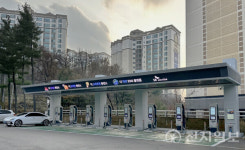 SK일렉링크, 고속도로 전기차 충전소 누적 충전량 1000만㎾h 돌파