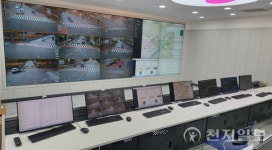 남원시 차량 흐름 한눈에 교통정보센터 개관