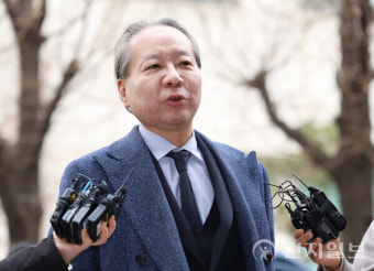 [포토] 입장 발표하는 주수호 언론홍보위원장
