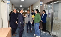 광주광역시의회 교육문화위원회, 광주선명학교 현장 방문