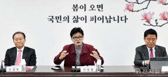 [포토] 한동훈 위원장, 비대위 모두발언