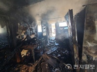 세종시 연기면 화재로 90대 1명 숨져