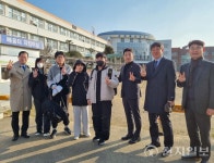 김진남 전남도의원 새롭게 개편한 남녀공학 교육 성장 도움 되길