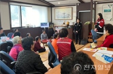 강원특별자치도, 산불 취약계층 맞춤형 산불예방 대면 홍보 교육