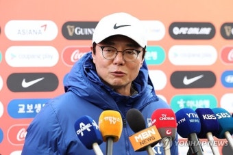 황선홍 감독 