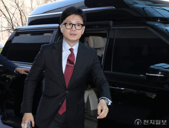 [포토] 세브란스병원 도착한 한동훈 비상대책위원장