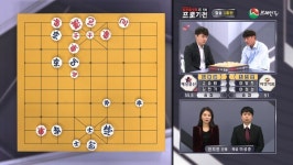 브레인TV 6회 프로기전 결승전 1회전, 지성식품 승리
