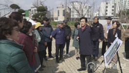 진주시, 정촌에 기후대응 도시숲 만든다… 1만 6천 그루 식재