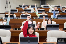 역북초등학교·문정중학교, 용인시의회 청소년 지방자치아카데미 참여
