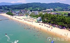 보성 율포솔밭해수욕장 노후 관광지 재생 공모사업 선정