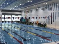 한국도로공사, 김천시 초등학생 생존수영 교육 지원